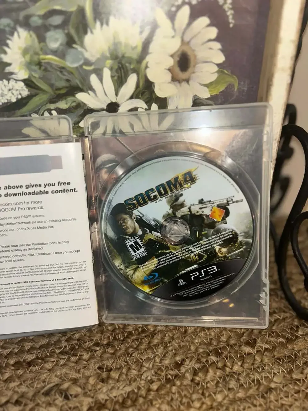 SOCOM 4: U.S. Navy SEALs for PlayStation 3